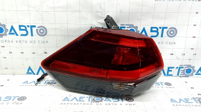 Nissan Rogue 17-20 Left Outer Fender Light Defect