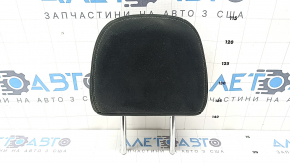 Rear seat headrest, 2nd row, left, Nissan Murano z52 15-21, black cloth (velour), for cleaning