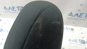 Rear seat headrest, 2nd row, left, Nissan Murano z52 15-21, black cloth (velour), for cleaning