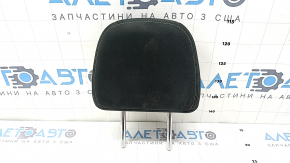 Rear seat headrest, 2nd row, right, Nissan Murano z52 15-21, black cloth (velour), for cleaning