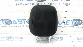 Rear seat headrest, 2nd row, right, Nissan Murano z52 15-21, black cloth (velour), for cleaning