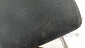 Rear seat headrest, 2nd row, right, Nissan Murano z52 15-21, black cloth (velour), for cleaning