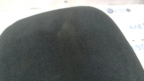 Rear seat headrest, 2nd row, right, Nissan Murano z52 15-21, black cloth (velour), for cleaning