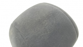 Rear seat headrest, 2nd row, central, Nissan Murano z52 15-20, black cloth (velour), for cleaning