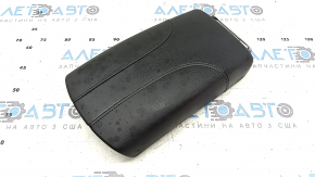 Nissan Rogue 17-20 armrest, black leather, dry-cleanable
