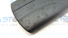 Nissan Rogue 17-20 armrest, black leather, dry-cleanable