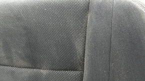 Rear seat backrest, 2nd row, left, Nissan Murano z52 19-23 without AIRBAG, black cloth (velour), for cleaning
