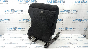 Rear seat backrest, 2nd row, left, Nissan Murano z52 19-23 without AIRBAG, black cloth (velour), for cleaning