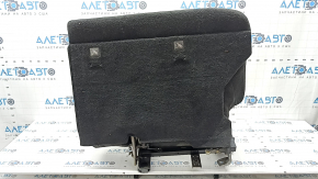 Backrest of the rear row of seats, 2nd row, right, Nissan Murano z52 19-23 without AIRBAG, black cloth (velour), for cleaning