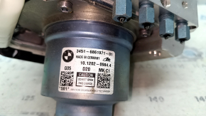ABS BMW X5 G05 19-23 with brake master cylinder, reservoir and cover