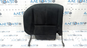 Rear seat cushion, 2nd row, left, Nissan Murano z52 19-23, black cloth (velour), for cleaning