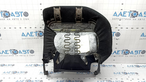 Rear seat cushion, 2nd row, left, Nissan Murano z52 19-23, black cloth (velour), for cleaning