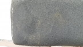 Rear seat cushion, 2nd row, left, Nissan Murano z52 19-23, black cloth (velour), for cleaning