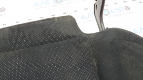 Rear seat cushion, 2nd row, left, Nissan Murano z52 19-23, black cloth (velour), for cleaning