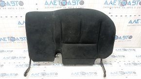 Rear seat cushion, 2nd row, right, Nissan Murano z52 19-23, black cloth (velour), for cleaning