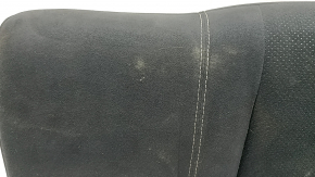 Rear seat cushion, 2nd row, right, Nissan Murano z52 19-23, black cloth (velour), for cleaning