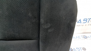 Rear seat cushion, 2nd row, right, Nissan Murano z52 19-23, black cloth (velour), for cleaning
