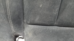 Rear seat cushion, 2nd row, right, Nissan Murano z52 19-23, black cloth (velour), for cleaning