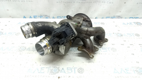 Turbocharger assembly with manifold BMW X5 G05 19-23 3.0T 31kW