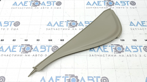 Left side front panel trim for Toyota Prius V 12-17 beige