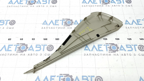 Left side front panel trim for Toyota Prius V 12-17 beige