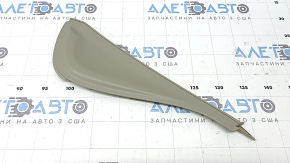 Toyota Prius V 12-17 right side front panel trim, beige