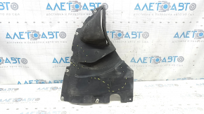 Front left fender liner, lower part, BMW X5 G05 19-24, tears, worn