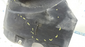 Front left fender liner, lower part, BMW X5 G05 19-24, tears, worn
