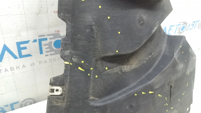 Front left fender liner, lower part, BMW X5 G05 19-24, tears, worn