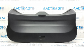 Lower tailgate trim for Nissan Rogue 14-20, black, scratched