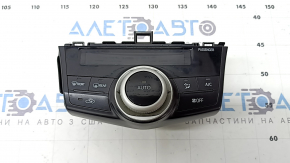 Toyota Prius V 12-14 climate control scratches on the glass