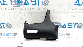 Left Nissan Rogue 14-20 black front panel trim