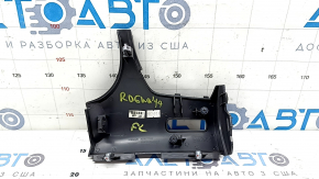 Left Nissan Rogue 14-20 black front panel trim