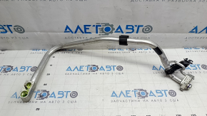 Air conditioning compressor-heater pipe, third, Audi E-Tron 19-23