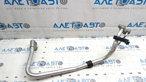 Air conditioning compressor-heater pipe, third, Audi E-Tron 19-23