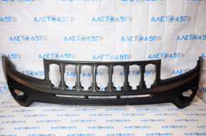 Bumper front bare upper part Jeep Compass 11-16 SIGNEDA