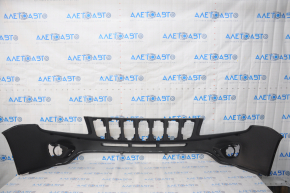 Bumper front bare upper part Jeep Compass 11-16 SIGNEDA