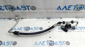 Air conditioning pipe from the heater assembly, Audi E-Tron 19-23, 3 parts
