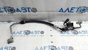 Air conditioning pipe from the heater assembly, Audi E-Tron 19-23, 3 parts