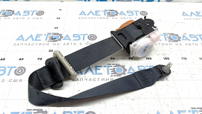 Seat belt, 2nd row, left, Nissan Rogue 17-20, black, for cleaning