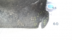 Kia Optima 11-13 rear right fender liner is torn