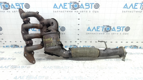 Exhaust manifold with catalytic converter for Ford Escape MK4 2020-2022 hybrid