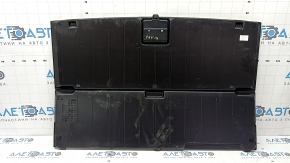Toyota Prius V 12-17 trunk floor, beige, dry-cleanable