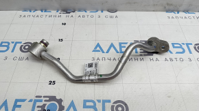 Air conditioning hose compressor-valve block Audi E-Tron 20-23 second