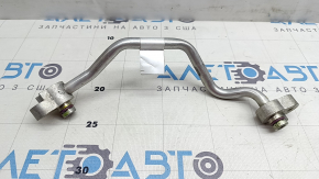 Air conditioning hose compressor-valve block Audi E-Tron 20-23 second