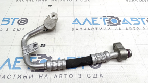 The air conditioning hose to the valve block of the Audi E-Tron 20-23 is short.