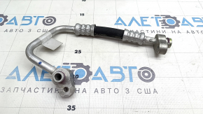 The air conditioning hose to the valve block of the Audi E-Tron 20-23 is short.