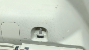 Left arch trim for Toyota Prius V 12-17 beige, scratches, needs cleaning