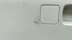 Left arch trim for Toyota Prius V 12-17 beige, scratches, needs cleaning