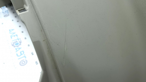 Left arch trim for Toyota Prius V 12-17 beige, scratches, needs cleaning